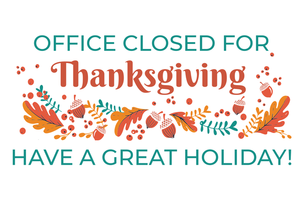 THANKSGIVING HOLIDAY East Bay Works