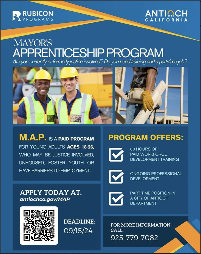 Mayor s apprenticeship program east bay works