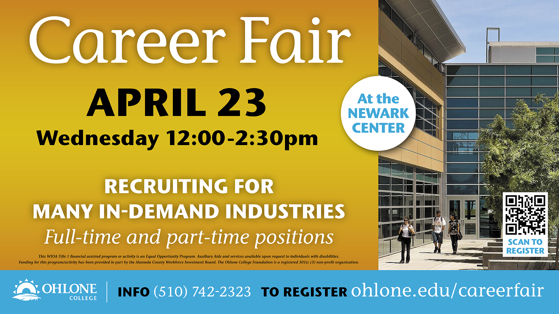 Ohlone College Career Fair image