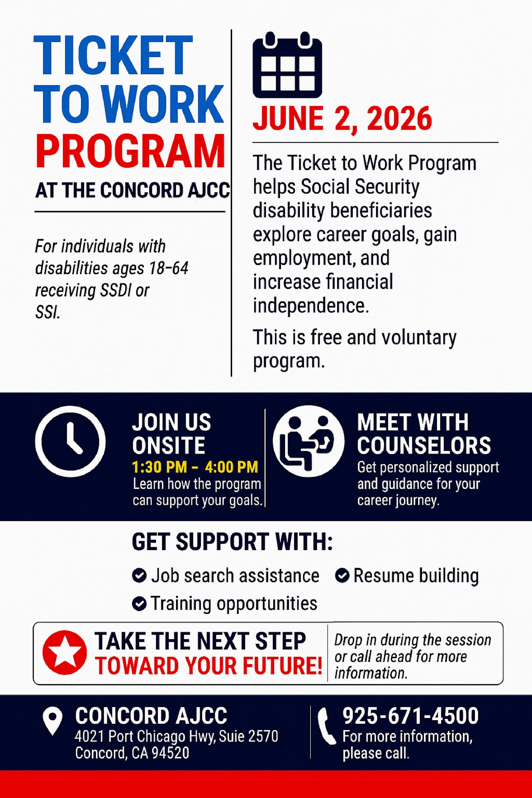 Work Tickets TICKET TO WORK PROGRAM | East Bay Works